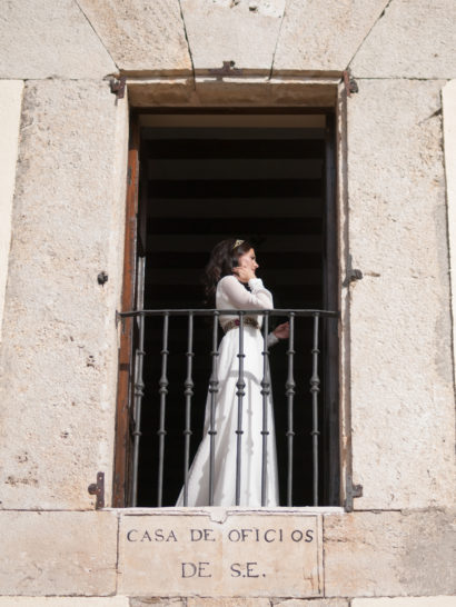 bride, wedding, portrait, Segovia, rosa veloso.