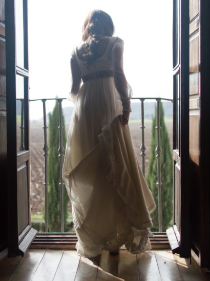 bride, wedding, portrait, Segovia, rosa veloso.