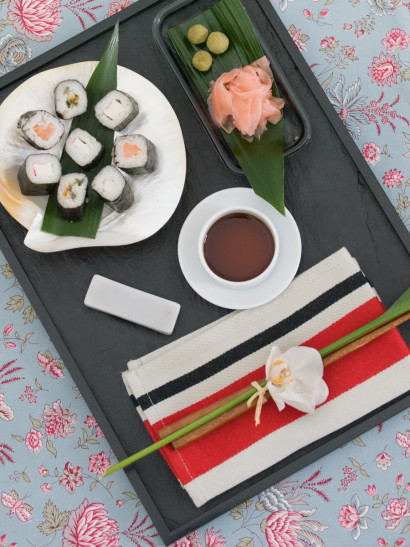 takeaway, meals, sushi, cooking food, styling, summer, food photography, madrid, rosa veloso